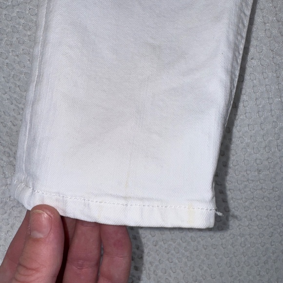 rag & bone JEAN Jeans Women's 27 White High Rise Ankle Skinny Denim W1568M595BLA - Picture 5 of 7